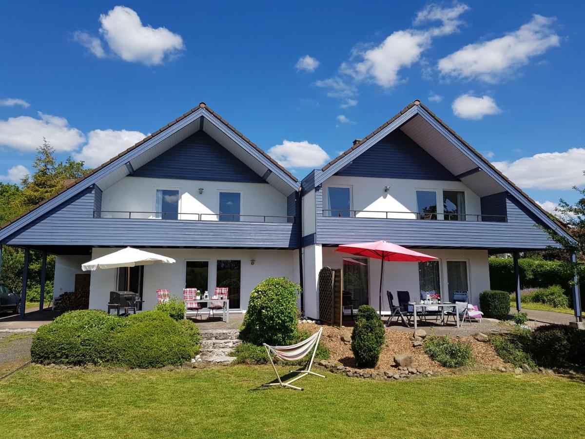 Ferienhaeuser Rhoen - Haus Natalie & Haus Helene Hausen  Ngoại thất bức ảnh