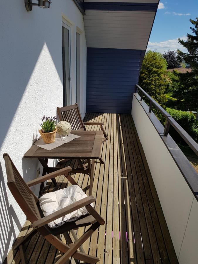 Ferienhaeuser Rhoen - Haus Natalie & Haus Helene Hausen  Ngoại thất bức ảnh