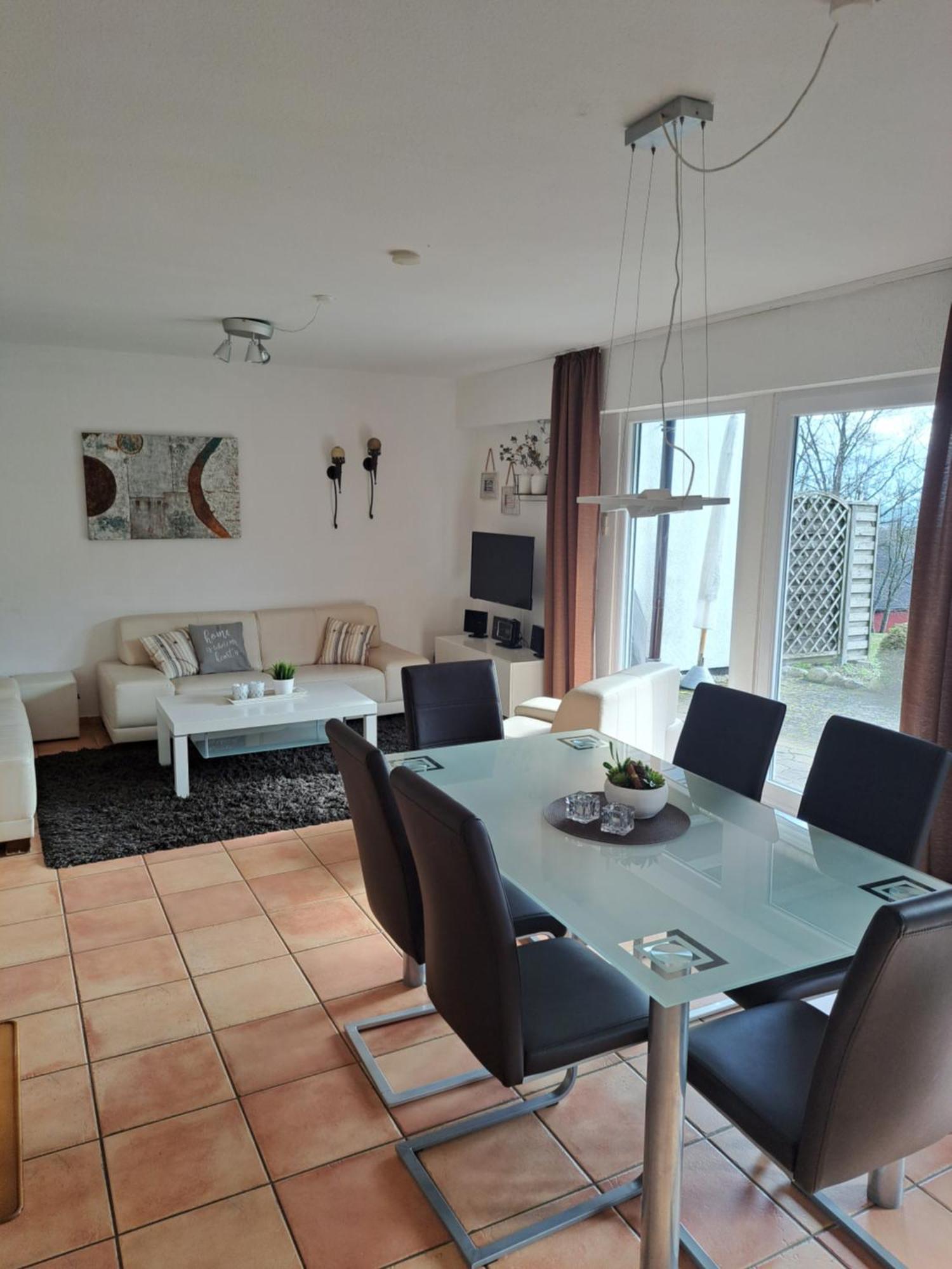 Ferienhaeuser Rhoen - Haus Natalie & Haus Helene Hausen  Ngoại thất bức ảnh