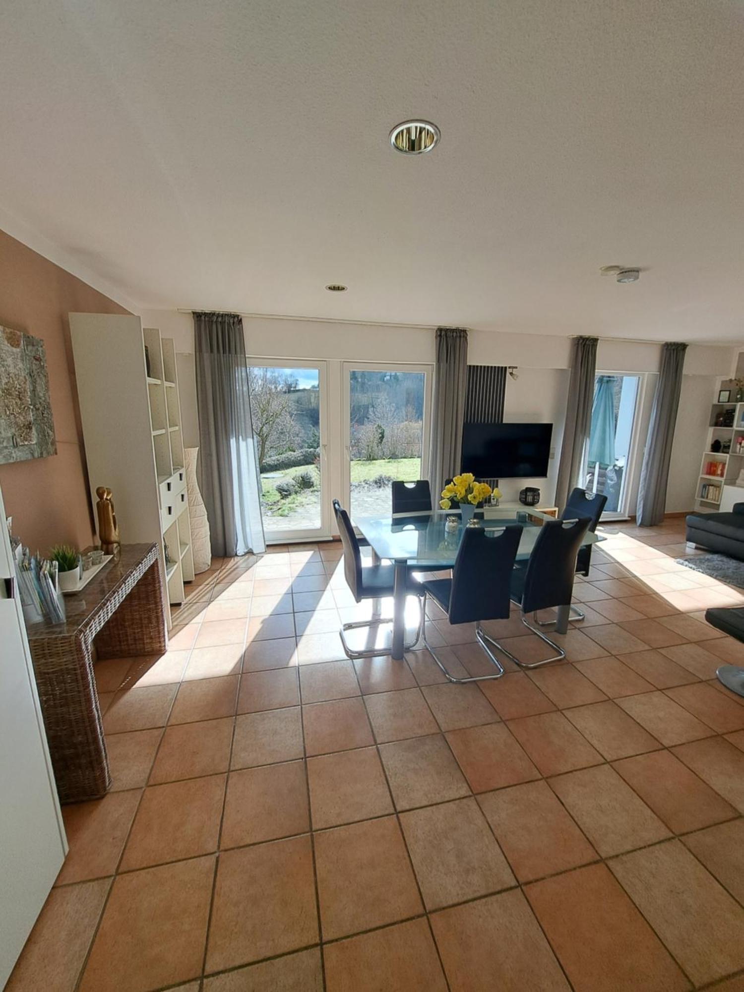 Ferienhaeuser Rhoen - Haus Natalie & Haus Helene Hausen  Ngoại thất bức ảnh