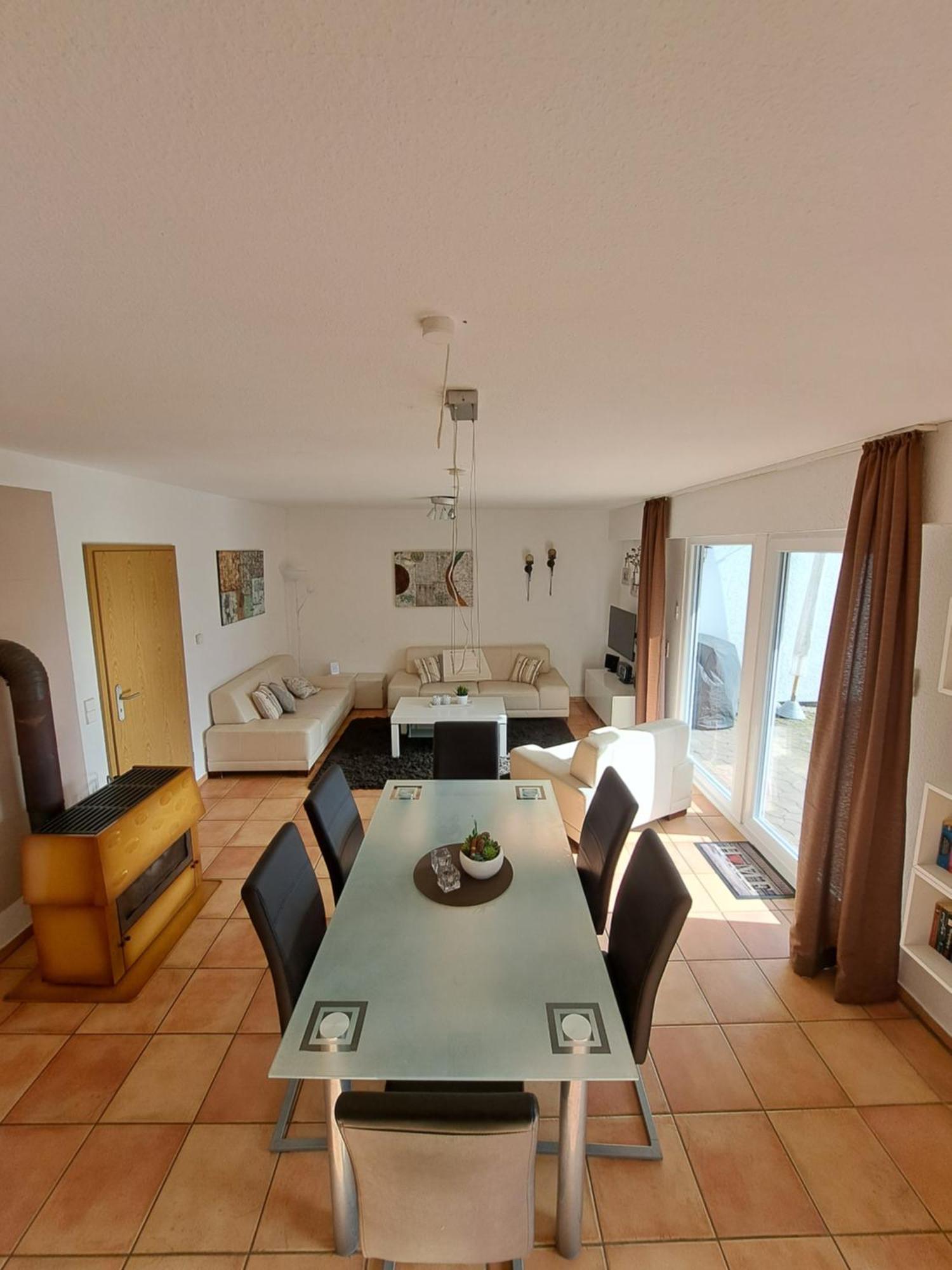 Ferienhaeuser Rhoen - Haus Natalie & Haus Helene Hausen  Ngoại thất bức ảnh