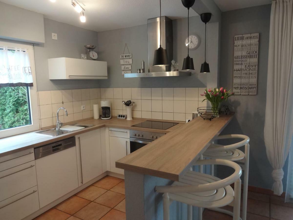 Ferienhaeuser Rhoen - Haus Natalie & Haus Helene Hausen  Ngoại thất bức ảnh