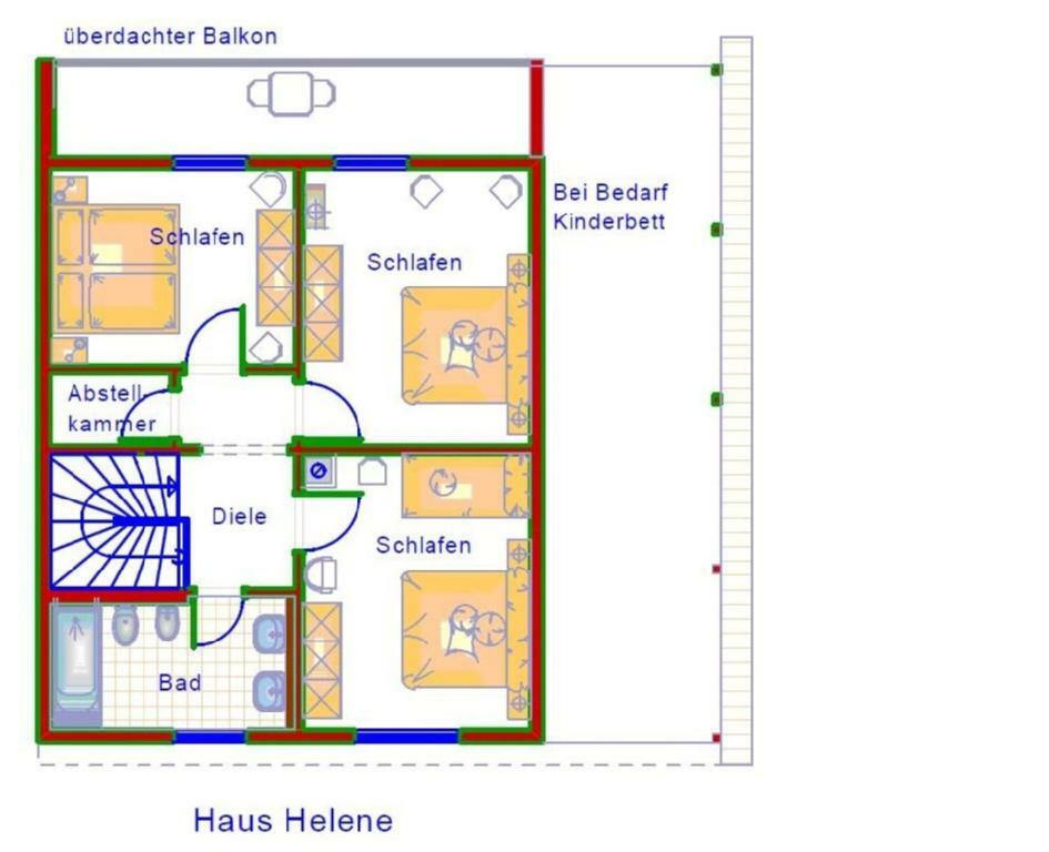 Ferienhaeuser Rhoen - Haus Natalie & Haus Helene Hausen  Ngoại thất bức ảnh