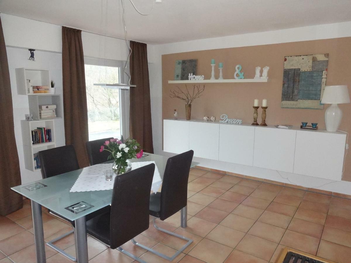Ferienhaeuser Rhoen - Haus Natalie & Haus Helene Hausen  Ngoại thất bức ảnh